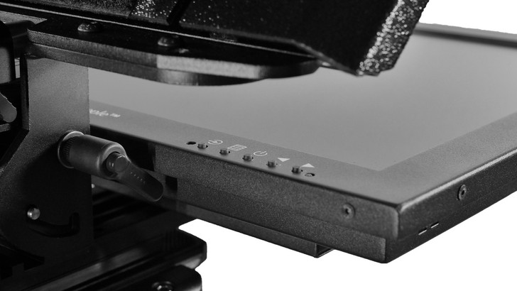 Flex Plus HighBright Monitor Button Layout Teleprompter
