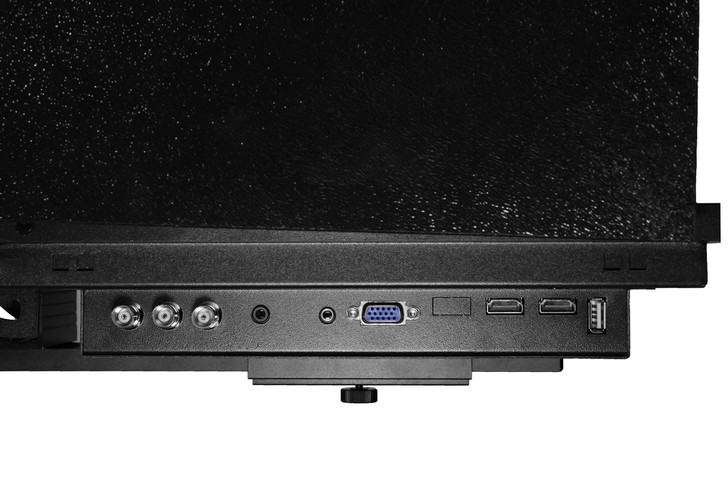 Desktop Arm Model Teleprompter Flex Plus FreeFly BNC 2 x in | BNC 1 x out | VGA in | Headphone Out | USB Update 