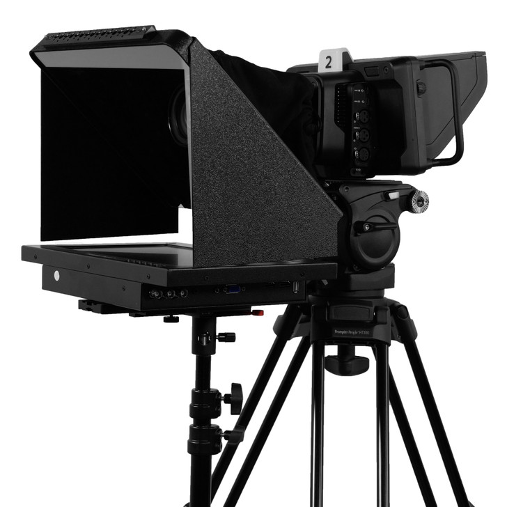 Flex Plus 16:9 12" RGB IPS | 3G-SDI | HDMI Teleprompter Side Freestanding Model - Side B