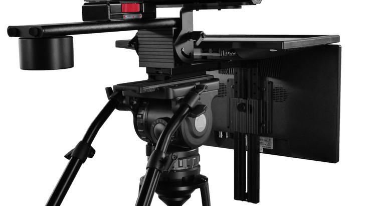 Flex Plus 16:9 15" RGB IPS | 3G-SDI | HDMI Teleprompter with Signal - Full Screen - Talent Monitor Teleprompter - Back Hinge
