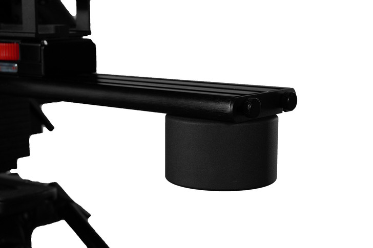 Flex Plus 16:9 15" RGB IPS | 3G-SDI | HDMI Teleprompter with Signal - Full Screen - Talent Monitor Teleprompter - Back Weight