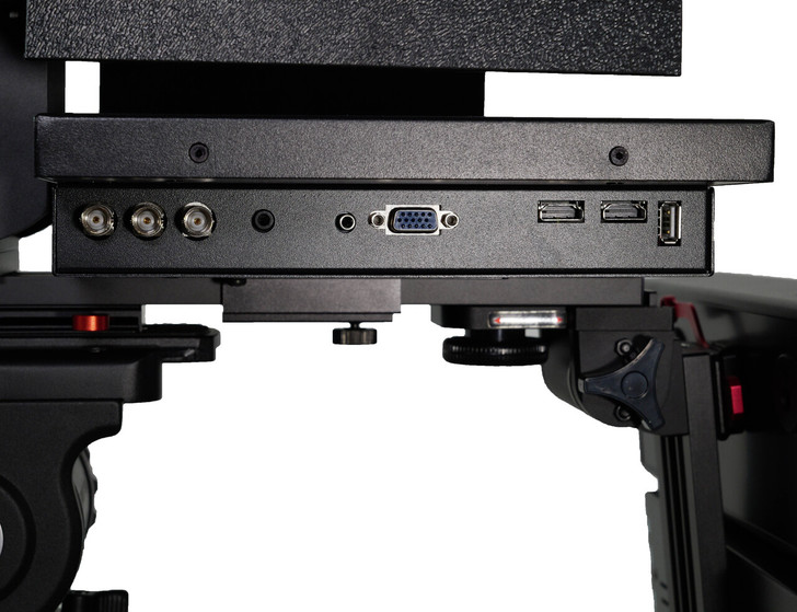 Flex Plus 16:9 RGB IPS | 3G-SDI | HDMI Teleprompter - Inputs B