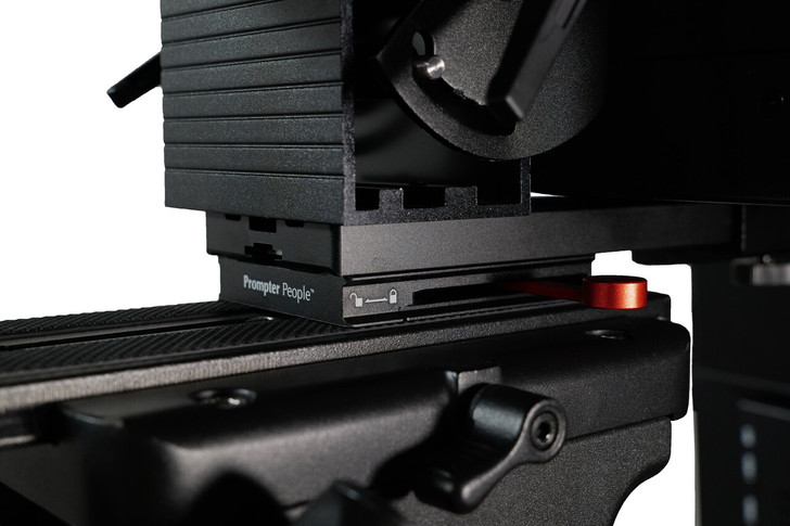 Flex Plus 16:9 RGB IPS | 3G-SDI | HDMI Teleprompter Quick Release Tripod Adapter Plate
