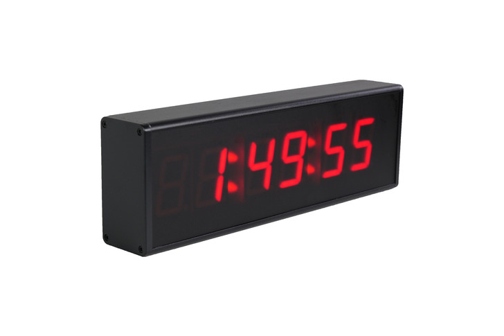 Prompter People Clock