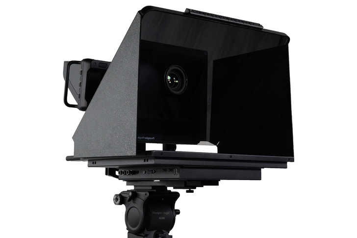 ProLine Plus 18" 16:9 Widescreen 400 NIT - 1000 NIT Side Inputs  3G-SDI | 4-Pin XLR Power | HDMI Auto-Reversing Monitor Teleprompter 