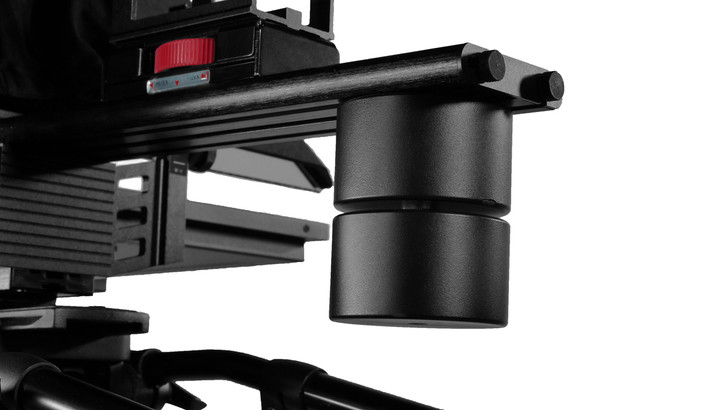 Prop 24HB WS 16:9 Talent Monitor 3G-SDI | 21.5" Talent Monitor SDI Loop Thru - Back Counterweight