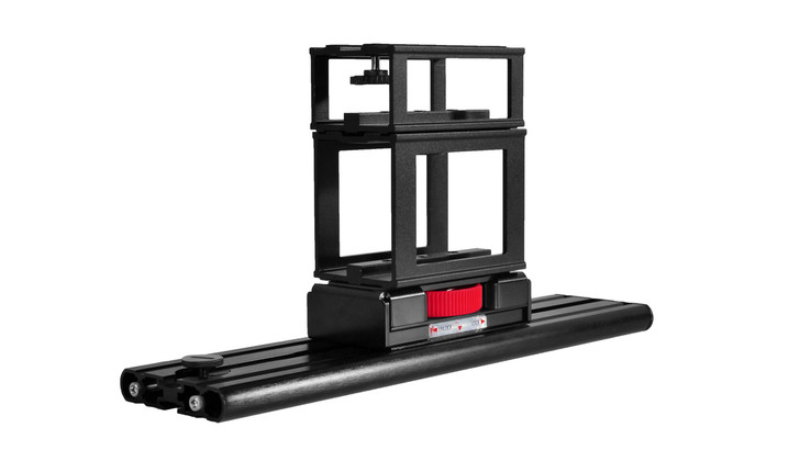 Back Sled with Dual Block Risers