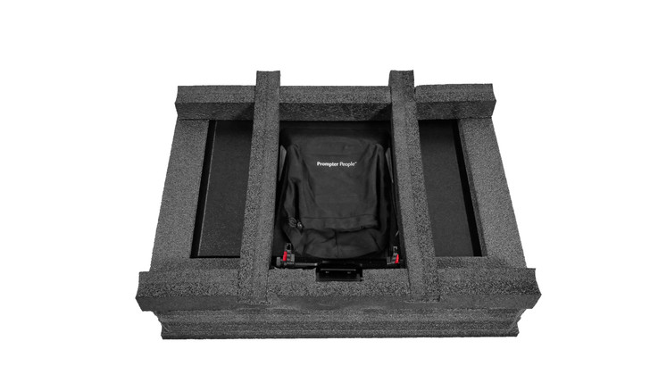 Configured Foam Middle Layer