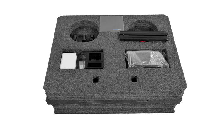 Configured Foam Top Layer