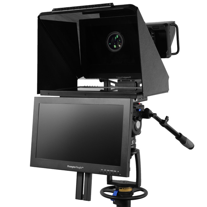 Prop 18HB WS 16:9 Talent Monitor 3G-SDI | 18" Talent Monitor SDI Loop Thru Talent Folded up