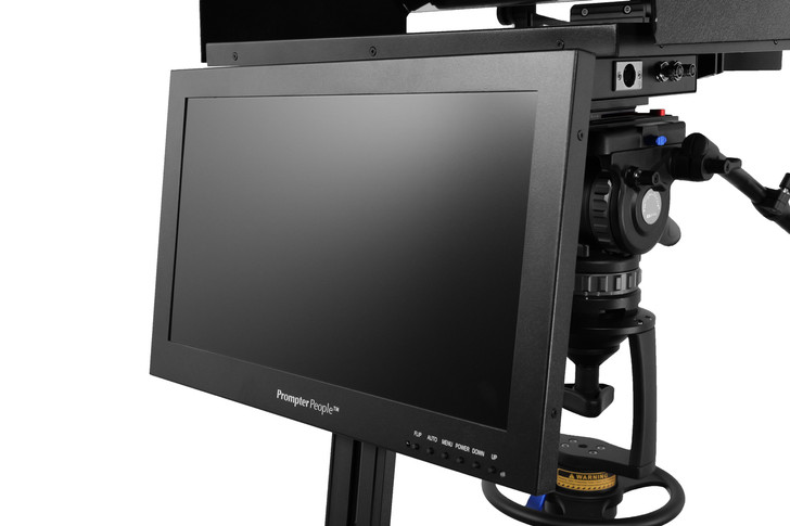 Prop 18HB WS 16:9 Talent Monitor 3G-SDI | 18" Talent Monitor SDI Loop Thru Back Talent Tilt Up