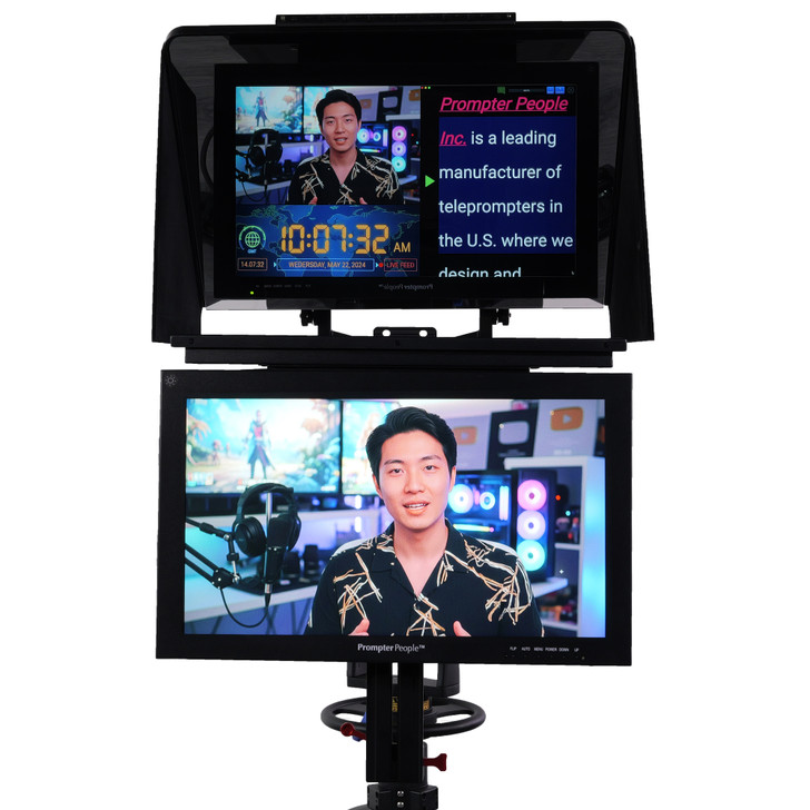 ProLine Plus Talent Monitor Signal Multi-Viewer Prompt