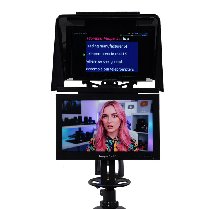 ProLine Plus Talent Monitor Signal 4:3 Prompt