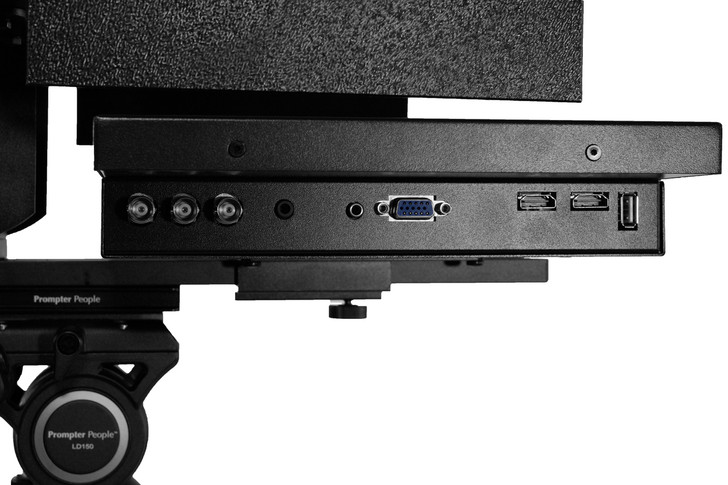 Flex Plus 13.3" 16:9 FHD Widescreen Desktop Teleprompter - Inputs A