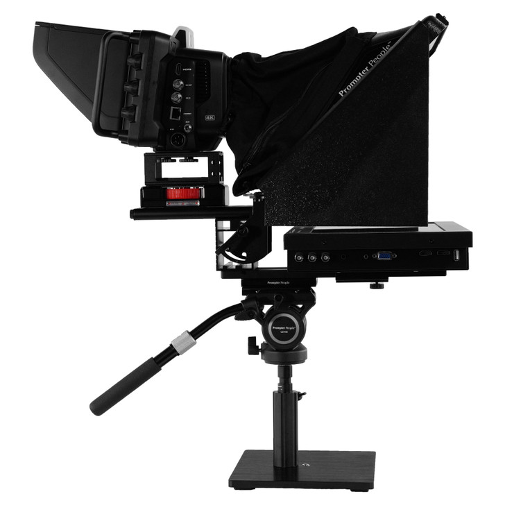 Flex Plus 13.3" 16:9 FHD Widescreen Desktop Teleprompter - Side