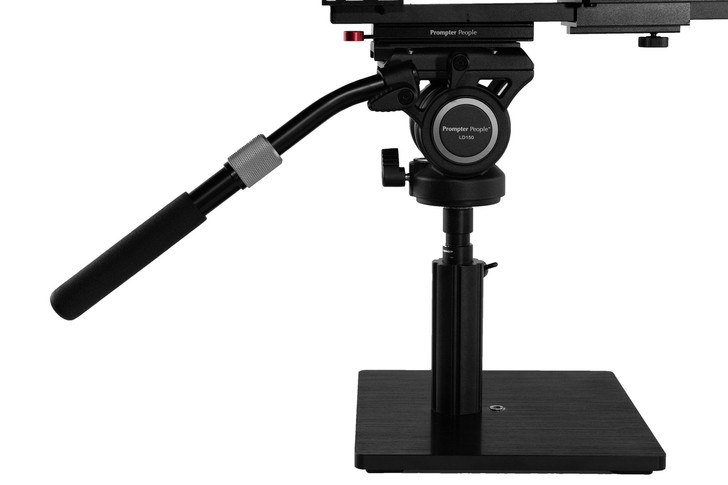 Flex Plus 13.3" 16:9 FHD Widescreen Desktop Teleprompter - Desktop Base Side