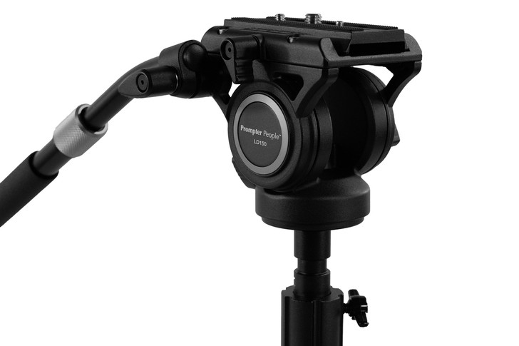 Desktop Upgrade Kit V2 for Prompter People 10" - 12" Teleprompters - Head Close Up