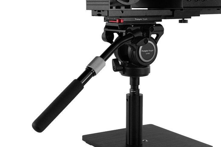 Desktop Upgrade Kit V2 for Prompter People 10" - 12" Teleprompters - back angled