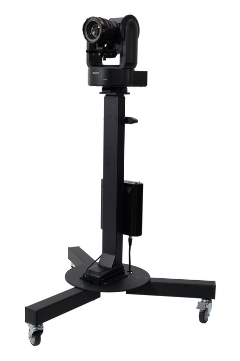 Power Pedestal - VISCA Controlled Pedestal for Teleprompters and PTZ Cameras