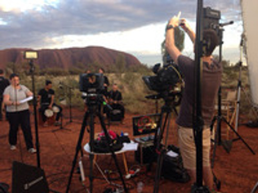 FLEX 11 on location with the Today Show Australia FLEX 11 on location with the Today Show Australia