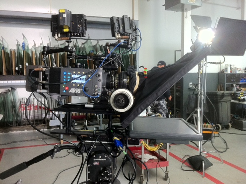 Arriflex Alexa and PP