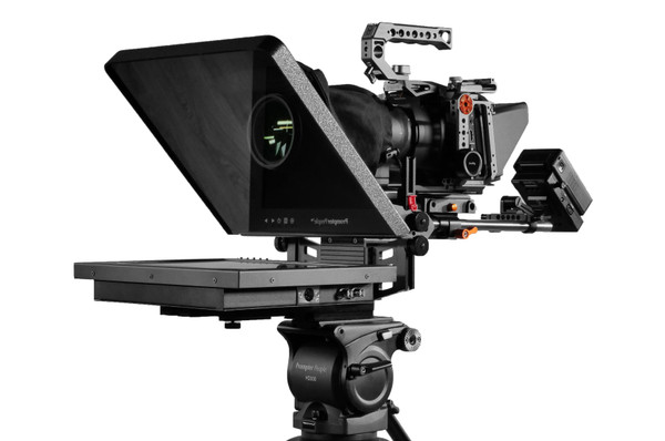 Teleprompter Camera Rails ProLine Plus 15mm Rail Mount Teleprompter Series - Prompter People
