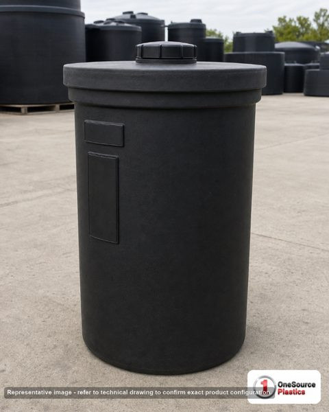 75 Gallon Vertical Liquid Storage Tank - Natural White: Complete Buyer's Guide
