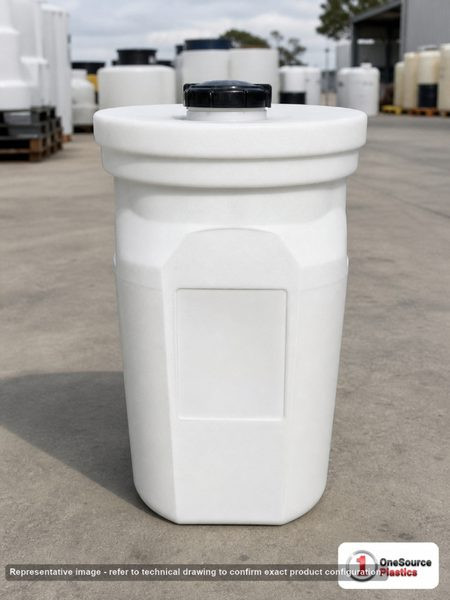 75 Gallon Vertical Liquid Storage Tank - Natural White (23" x 50"): Complete Buyer's Guide