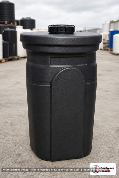 200 Gallon Vertical Liquid Storage Tank - Natural White (35" x 59"): Complete Buyer's Guide