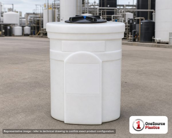 2500 Gallon Vertical Liquid Storage Tank - Natural White: Complete Buyer's Guide