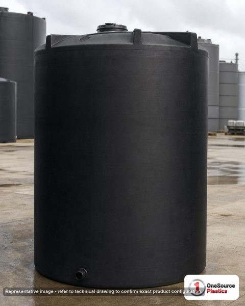 2500 Gallon Vertical Liquid Storage Tank - Natural White (96" x 96"): Complete Buyer's Guide
