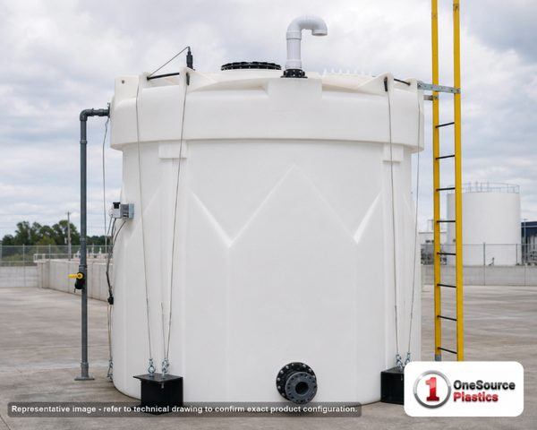 600 Gallon Doorway Water Tank (Ribbed): Complete Buyer's Guide