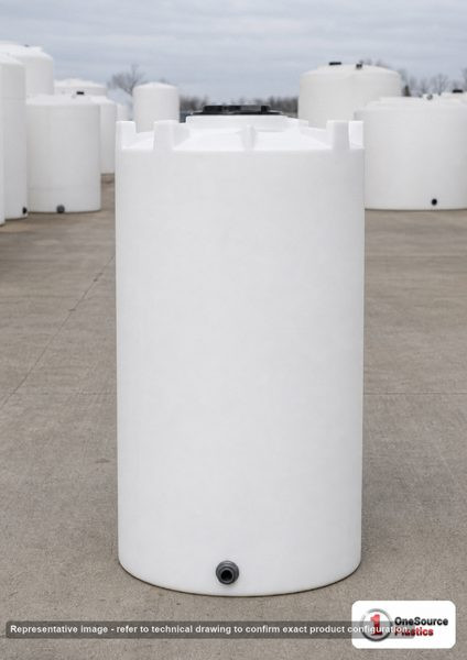 175 Gallon Vertical Liquid Storage Tank - Natural White (30" x 64"): Complete Buyer's Guide
