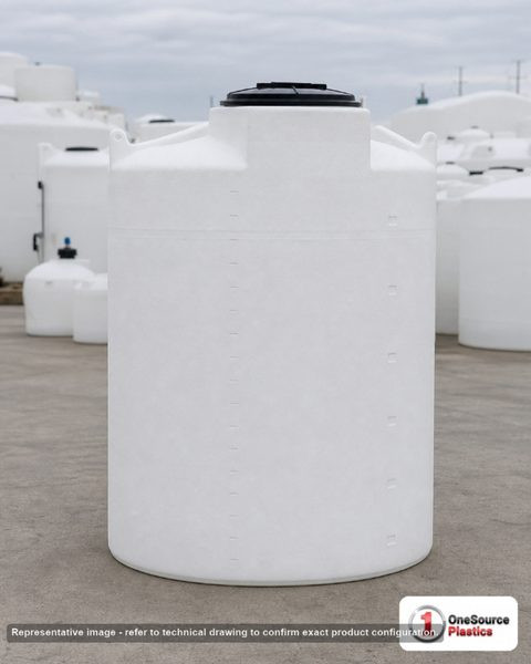 Tank Dome Curvature Engineering: How the Top Dome Geometry on Vertical Polyethylene Tanks Distributes Vacuum and Pressure Load, Supports Worker Foot Traffic for Inspection Access, and Integrates with Fall-Protection Anchors