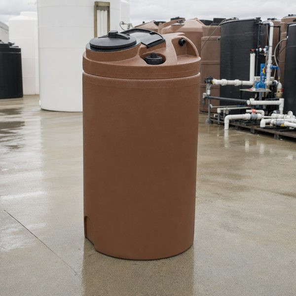 Tank Temperature Control in Hot Climates: Passive Insulation Versus Active Chiller Cooling for Volatile Chemistry Storage, Vapor-Pressure Suppression, and the Engineering Tradeoff Between Capital Cost and Operational Energy