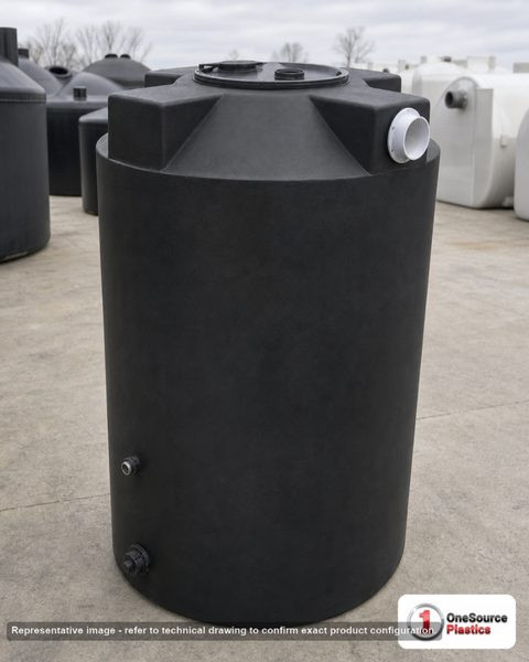 200 Gallon Plastic Water Storage Tank - Black (35" x 59"): Complete Buyer's Guide