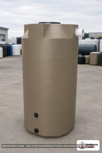 Tank Site Drainage Engineering: Subgrade Slope Design for Rainwater Tanks and Septic