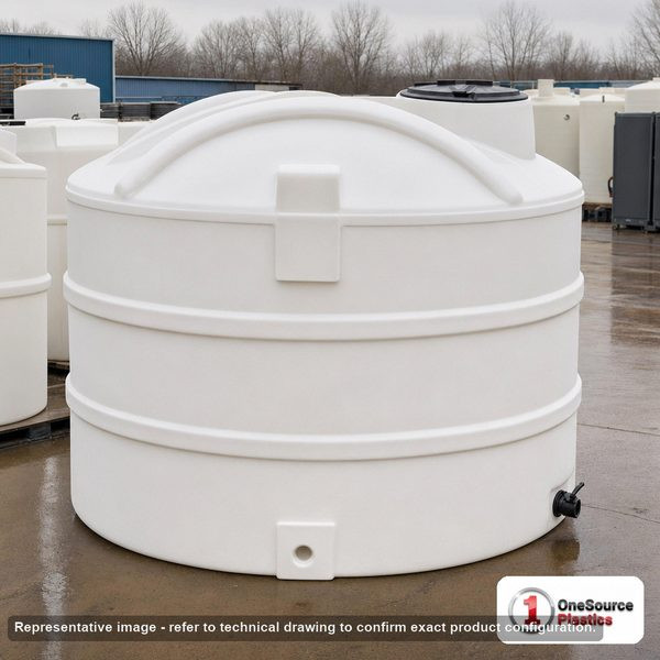 120 Gallon Vertical Liquid Storage Tank - Natural White (38" x 31"): Complete Buyer's Guide