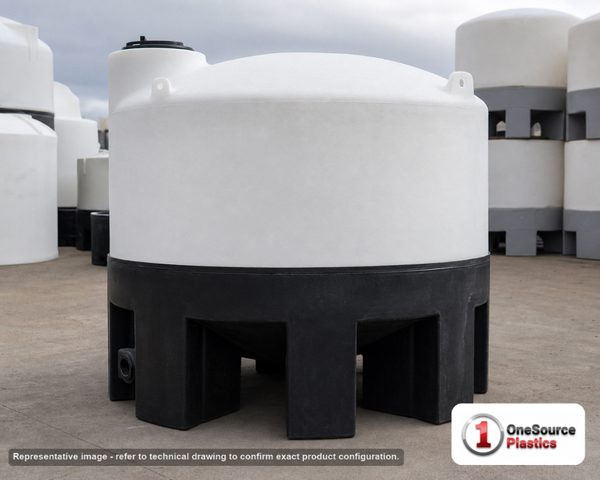 2500 Gallon 30 Degree Cone Bottom Tank: Complete Buyer's Guide