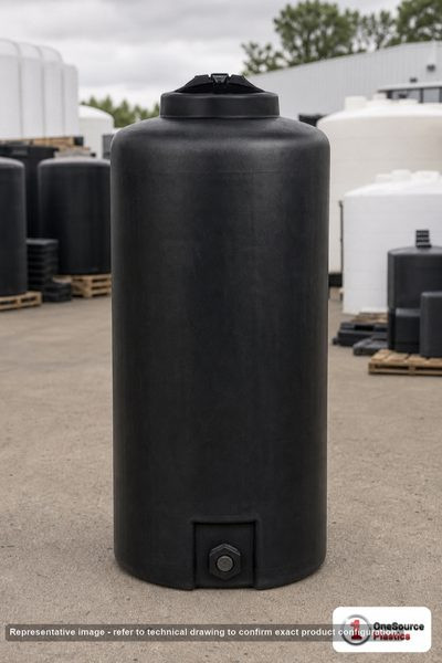Tank Overflow Port Engineering for Bulk Polyethylene Storage: Plumbing Topology That Routes Spills to Containment, Sizing Math for Worst-Case Inflow Conditions, and the Failure Modes That Turn an Overflow Into a Site Emergency