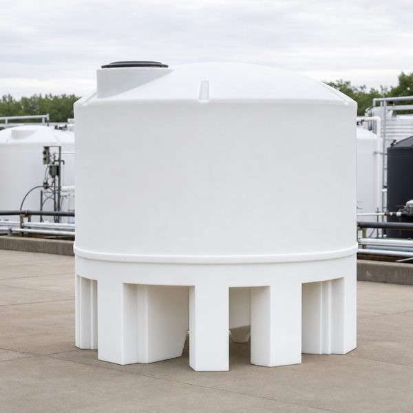 2500 Gallon 30 Degree Cone Bottom Tank with Poly Stand: Complete Buyer's Guide