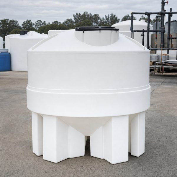 750 Gallon 20 Degree Cone Bottom Tank with Poly Stand: Complete Buyer's Guide