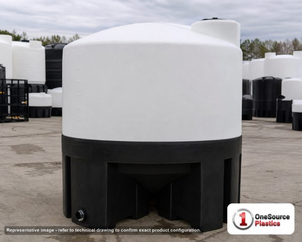 1600 Gallon 30 Degree Cone Bottom Tank with Poly Stand: Complete Buyer's Guide