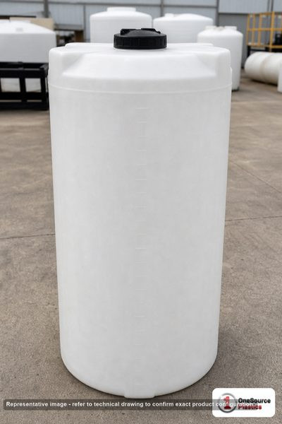 160 Gallon Vertical Liquid Storage Tank - Natural White: Complete Buyer's Guide