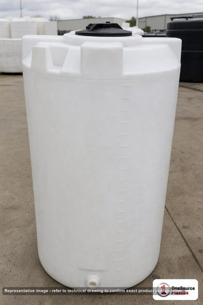 175 Gallon Vertical Liquid Storage Tank - Natural White: Complete Buyer's Guide