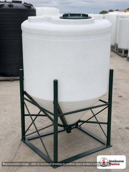300 Gallon 15 Degree Cone Bottom Tank: Complete Buyer's Guide