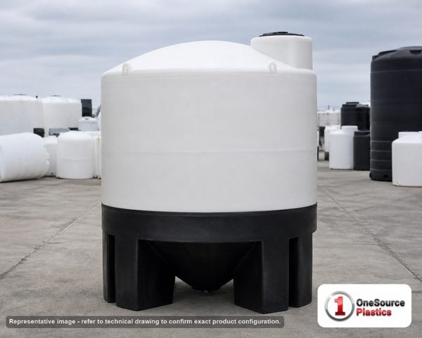 Cone Bottom vs Flat Bottom Tanks: Complete Comparison