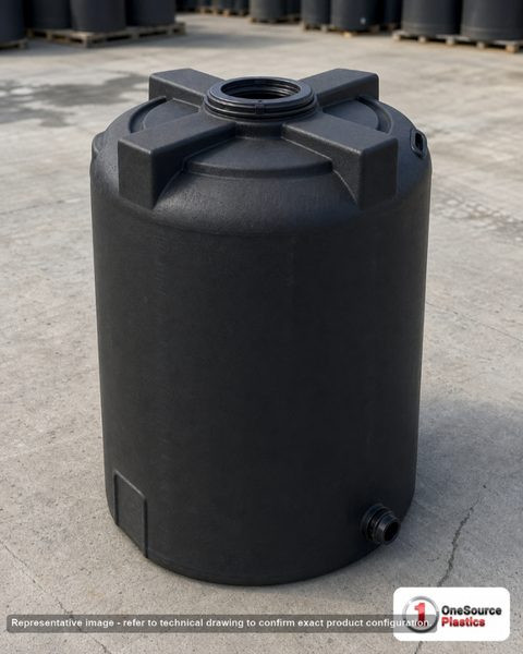 Tank Piping Support Engineering for Polyethylene and Steel Pipe Runs Off Plastic Bulk Tanks: Thermal Expansion Math, Support Interval Tables by Material and Schedule, and Anchor-Point Selection That Does Not Transmit Stress Into the Tank Shell