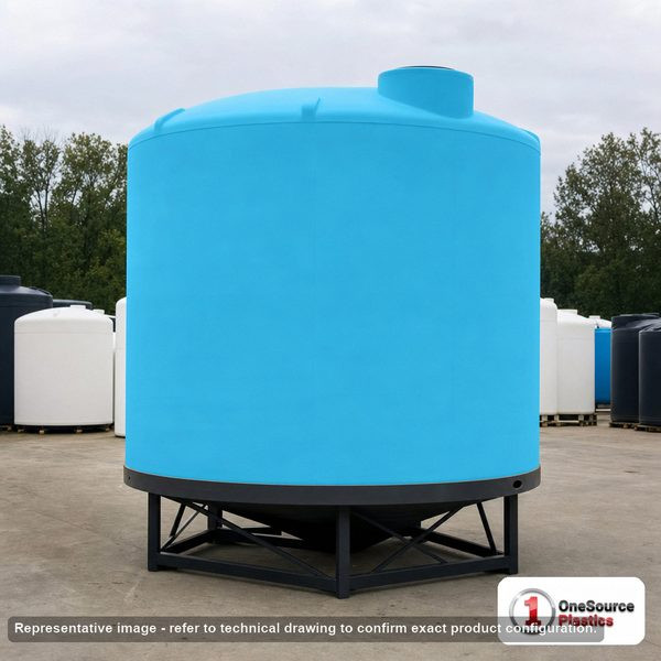 10000 Gallon 30 Degree Cone Bottom Tank: Complete Buyer's Guide