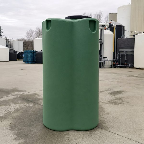 300 Gallon Plastic Water Storage Tank - Black (46" x 50"): Complete Buyer's Guide